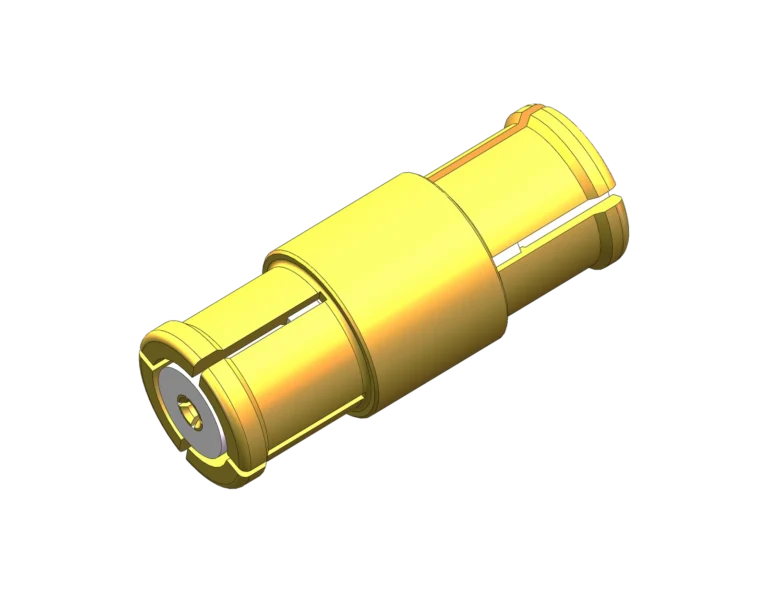 SMP Female to SMP Female Straight RF Adapter RF Adapter – Model SMP-KK2