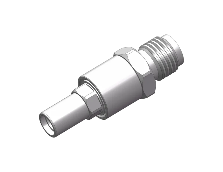 SMP Male to 3.5mm Female RF Adapter RF Adapter – Model SMP/3.5-JK1