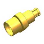 SMP Male to SSMP Female RF Adapter RF Adapter – Model SMP/SSMP-JK1