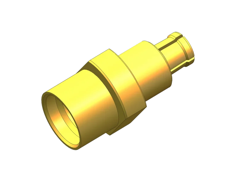 SMP Male to SSMP Female RF Adapter RF Adapter – Model SMP/SSMP-JK1