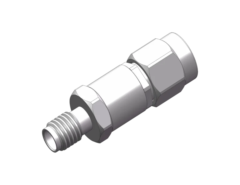 SSMA Female to 2.92mm Male RF Adapter RF Adapter – Model SSMA/2.92-KJ1