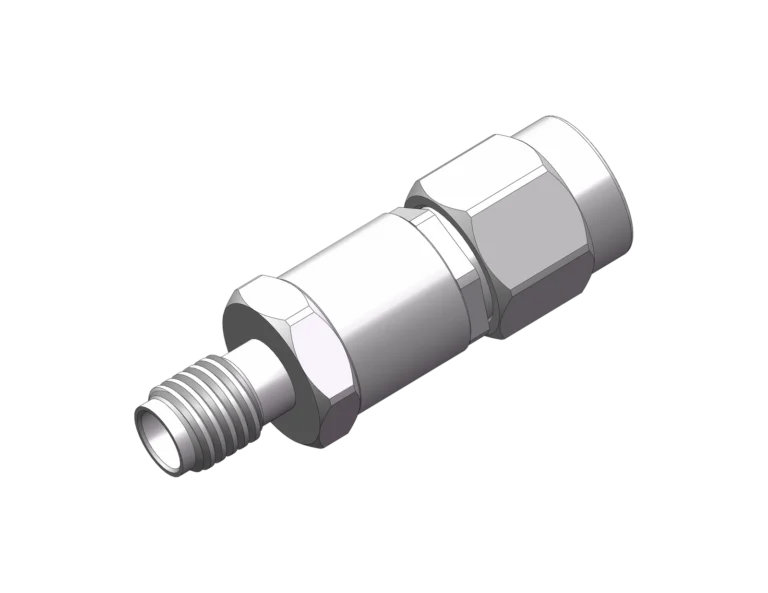 SSMA Female to 3.5mm Male RF Adapter RF Adapter – Model SSMA/3.5-KJ1