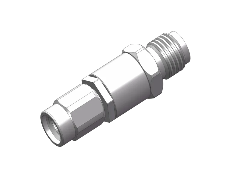 SSMA Male to 2.92mm Female RF Adapter RF Adapter – Model SSMA/2.92-JK1