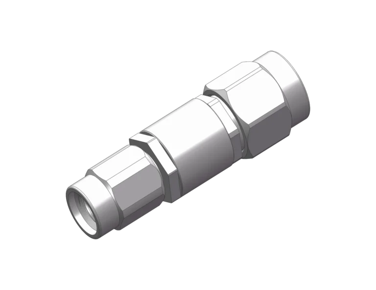 SSMA Male to 2.92mm Male RF Adapter RF Adapter – Model SSMA/2.92-JJ1