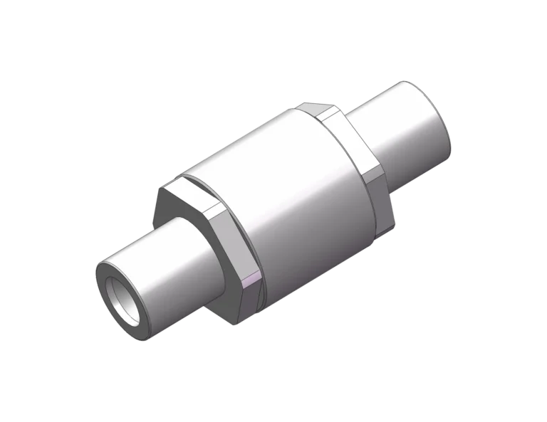 SSMP Male to SSMP Male RF Adapter RF Adapter – Model SSMP-JJ1