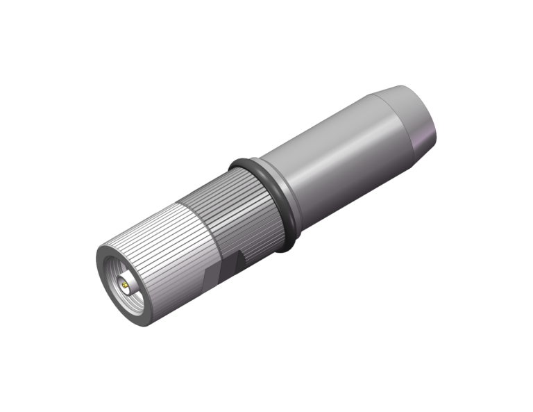 NMD2.92mm Female Straight RF Connector – Fits CFT360 Coaxial Cable – AV9315 Cable Armor RF Connector – Model NMD2.92-KCFT360AV9315-1