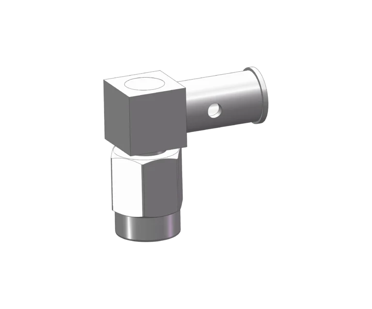 SSMA Male Right Angle RF Connector – Fits CFS360 Coaxial Cable RF Connector – Model SSMA-JWCFS360-1