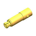 SSMP Female Straight RF Connector – Fits CFS220 Coaxial Cable RF Connector – Model SSMP-KCFS220-1