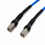 1.85mm Male to 1.85mm Male RF test cable assembly – precision coaxial RF cable