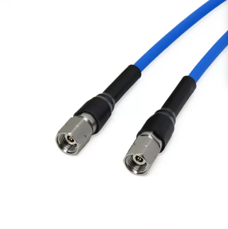 2.4mm Male to 2.4mm Male High-Performance RF Test & Measurement Cable Assembly – Use CFT240H50 Coax 2.4mm Male to 2.4mm Male RF test cable assembly – precision test cable for RF measurements