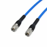 2.92mm Male to 2.92mm Male RF test cable assembly – RF cable for microwave test setups
