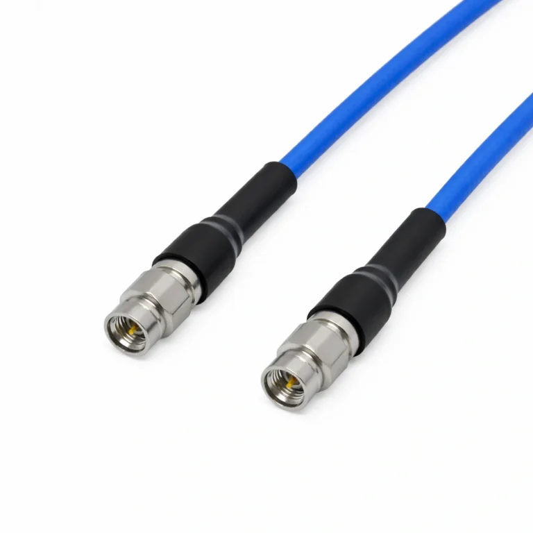 3.5mm Male to 3.5mm Male RF test cable assembly – precision microwave interconnect