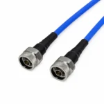 N Male to N Male RF test cable assembly – high-performance RF coaxial cable