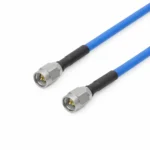 SMA Male to SMA Male RF test cable assembly – RF cable assembly for VNA testing