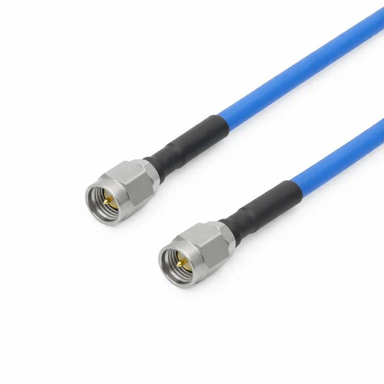 SMA Male to SMA Male RF test cable assembly – test cable for precision RF systems