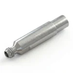 1.0mm Female Straight RF Connector – Fits CFT150 Coaxial Cable – AP2137S Cable Armor - 1.0-kcft150ap2137s-1