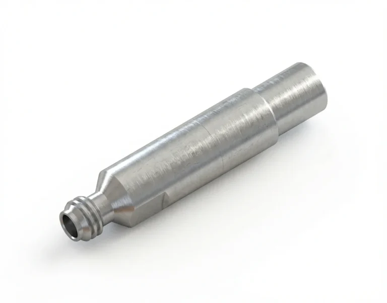 1.0mm Female Straight RF Connector – Fits CFT150 Coaxial Cable – AP2137S Cable Armor - 1.0-kcft150ap2137s-1