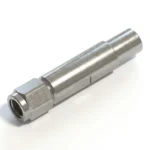 1.0mm Male Straight RF Connector – Fits CFT150 Coaxial Cable – AP2137S Cable Armor - 1.0-jcft150ap2137s-1
