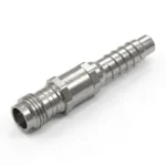 1.85mm Female Straight RF Connector – Fits CFT240 Coaxial Cable – AP4060S Cable Armor - 1.85-kcft240ap4060s-1