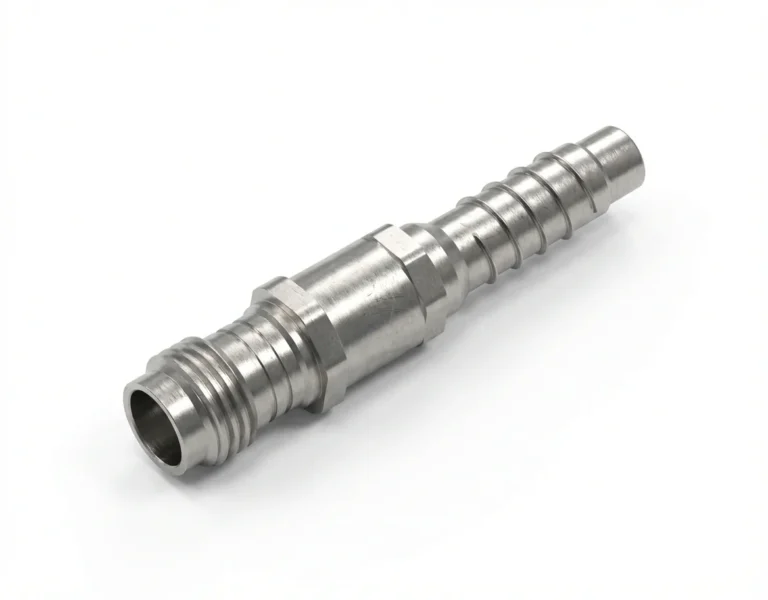 1.85mm Female Straight RF Connector – Fits CFT240 Coaxial Cable – AP4060S Cable Armor - 1.85-kcft240ap4060s-1