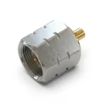 1.85mm Male Straight RF Connector – Fits CRE047 Coaxial Cable - 1.85-j047-1