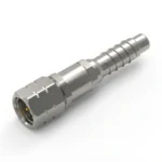 1.85mm Male Straight RF Connector – Fits CFT240 Coaxial Cable – AP4060S Cable Armor - 1.85-jacft240-1