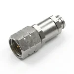 1.85mm Male Straight RF Connector – Fits CFT240 Coaxial Cable - 1.85-jcft240-1