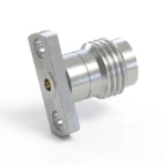 2.4mm Female 2-Hole Flange Mount RF Connector – Field Replaceable, 9mm Hole Spacing, 0.3mm Pin Diameter - 2.4-kfd27