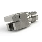 2.4mm Female PCB Mount RF Connector – End Launch Clamp Solder - 2.4-kfd801