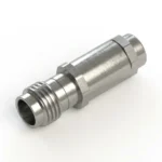 2.4mm Female Straight RF Connector – Fits CFS220 Coaxial Cable - 2.4-kcfs220-1
