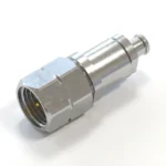 2.4mm Male Straight RF Connector – Fits CRE047 Coaxial Cable - 2.4-j047-1