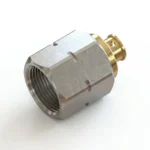 2.4mm Male Straight RF Connector – Fits CRE086 Coaxial Cable - 2.4-j086-2