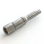 2.4mm Male Straight RF Connector – Fits CFT360 Coaxial Cable – AM4060S Cable Armor - 2.4-jcft360am4060s-1