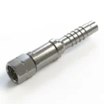 2.4mm Male Straight RF Connector – Fits CFT360 Coaxial Cable – AP4060S Cable Armor - 2.4-jcft360ap4060s-1