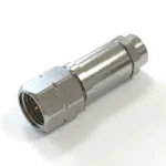 2.4mm Male Straight RF Connector – Fits CFT360 Coaxial Cable - 2.4-jcft360-1
