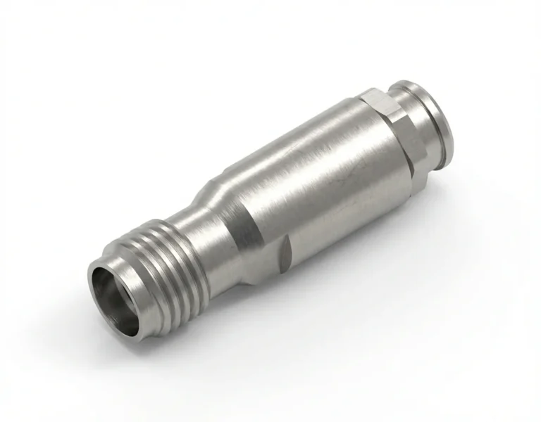 2.92mm Female Straight RF Connector – Fits CFS360 Coaxial Cable - 2.92-kcfs360-1