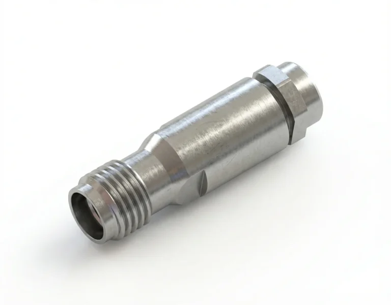 2.92mm Female Straight RF Connector – Fits CFT360 Coaxial Cable - 2.92-kcft360-1