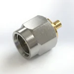 2.92mm Male Straight RF Connector – Fits CRE047 Coaxial Cable - 2.92-j047-1