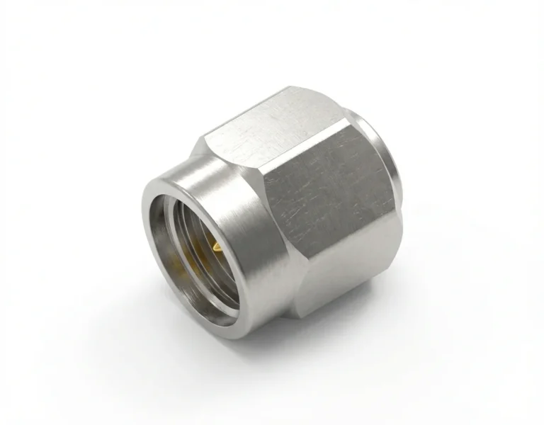 2.92mm Male Straight RF Connector – Fits CFB260 Coaxial Cable - 2.92-jcfb260-1