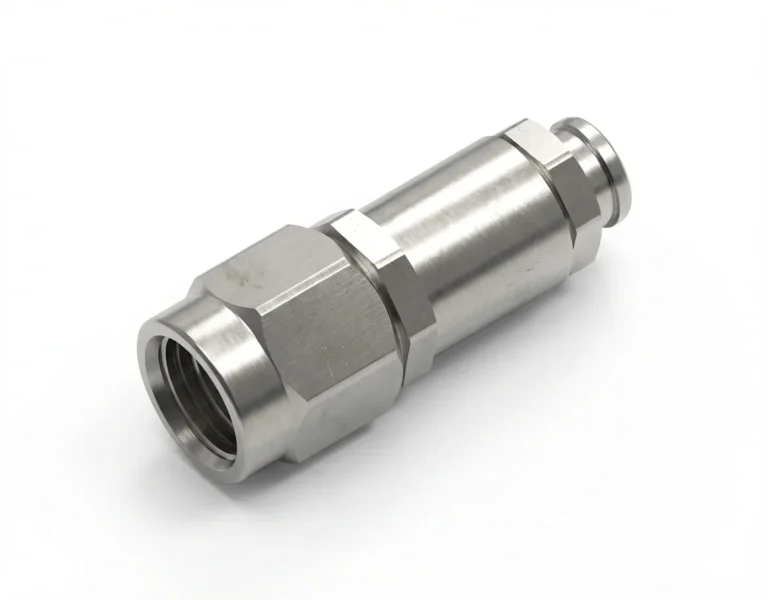 2.92mm Male Straight RF Connector – Fits CFS220 Coaxial Cable - 2.92-jcfs220-1