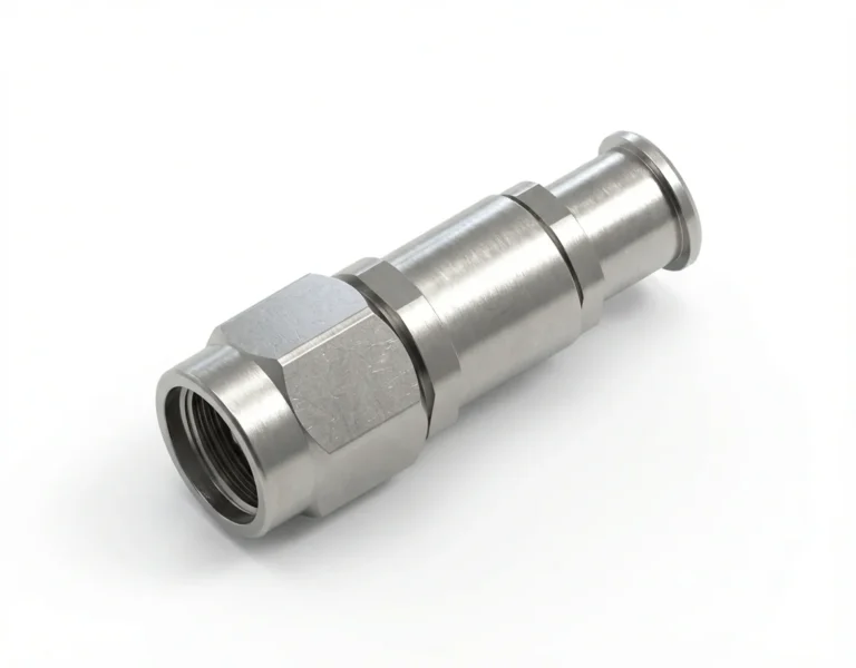 2.92mm Male Straight RF Connector – Fits CFS360 Coaxial Cable - 2.92-jcfs360-5