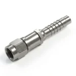 2.92mm Male Straight RF Connector – Fits CFT360 Coaxial Cable – AS4070 Cable Armor - 2.92-jcft360as4070-1