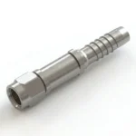 2.92mm Male Straight RF Connector – Fits CFT420MW Coaxial Cable – AP4767S Cable Armor - 2.92-jcft420mwap4767s-1