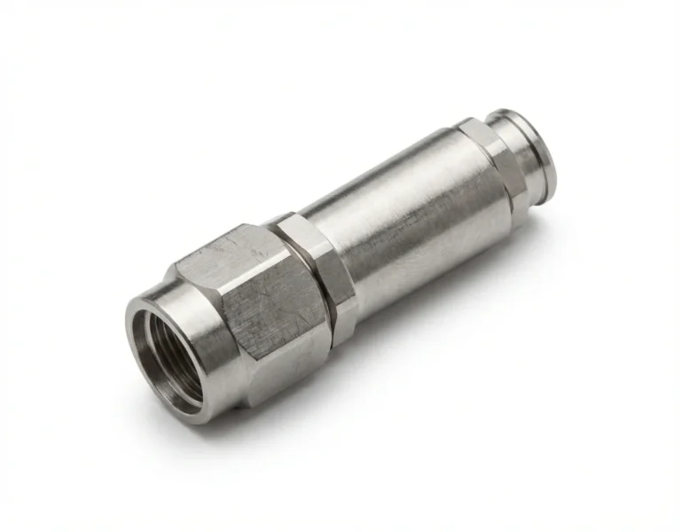 2.92mm Male Straight RF Connector – Fits CSA360 Coaxial Cable - 2.92-jcsa360-1