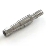 3.5mm Male Straight RF Connector – Fits CFS520 Coaxial Cable – AP6283S Cable Armor - 3.5-jcfs520ap6283s-1