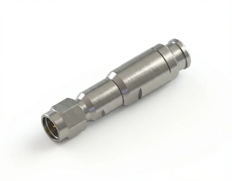 3.5mm Male Straight RF Connector – Fits CFT500MW Coaxial Cable - 3.5-jcft500mw-1