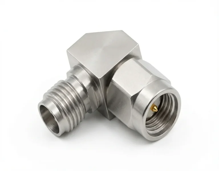 SMA-female-to-SMA-male-right-angle-rf-adapter-model-SMA-KWJ1