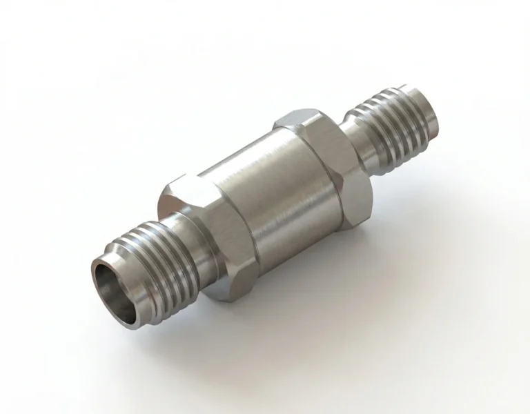 SSMA-female-to-2.92mm-female-rf-adapter-model-SSMA-2.92-KK1