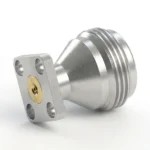 N Female 4-Hole Flange Mount RF Connector – Field Replaceable, 8.64mm Hole Spacing, 0.46mm Pin Diameter - n-kfd10