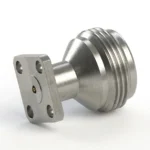 N Female 4-Hole Flange Mount RF Connector – Field Replaceable, 8.64mm Hole Spacing, 0.9mm Pin Diameter - n-kfd12